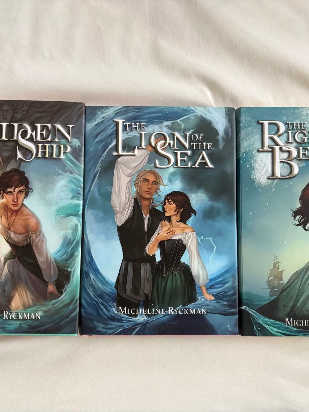 Faecrate The Maiden Ship Trilogy